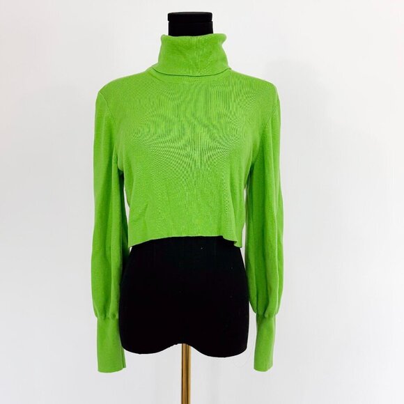 CROPPED ARITZIA WILFRED SWEATER MOCKNECK NEW CONDITION - Picture 1 of 10